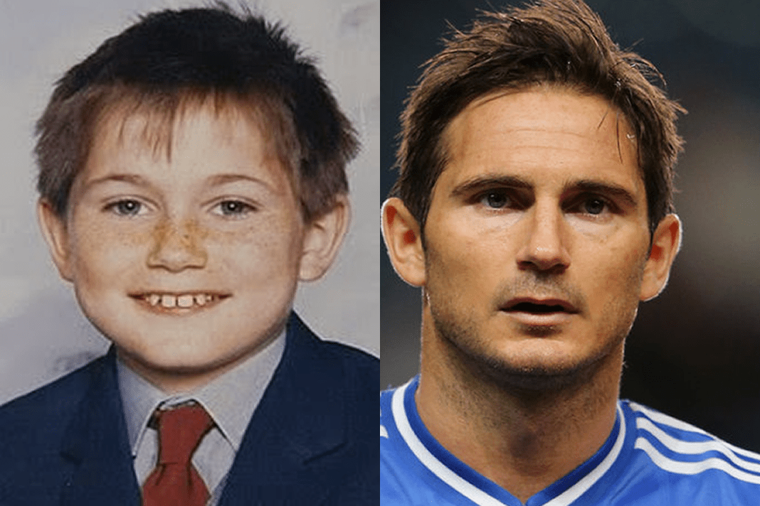 Frank Lampard Then and Now