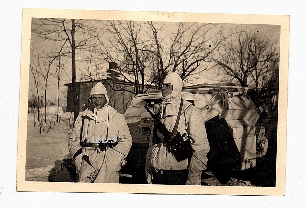 Russland Tim Soldat Uniform Tarn Mpi Gewehr SDkfz Panzerspähwage