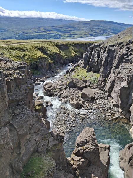 Dia 6: Hengifoss. Seyðisfjörður. Studlagil.Myvatn. - CONSTRUYENDO: Islandia increíble en 11 días. (5)