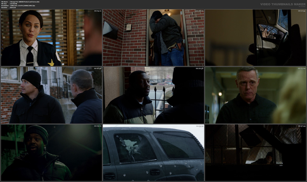 Chicago P.D. S08E08 Protect and Serve.mkv
