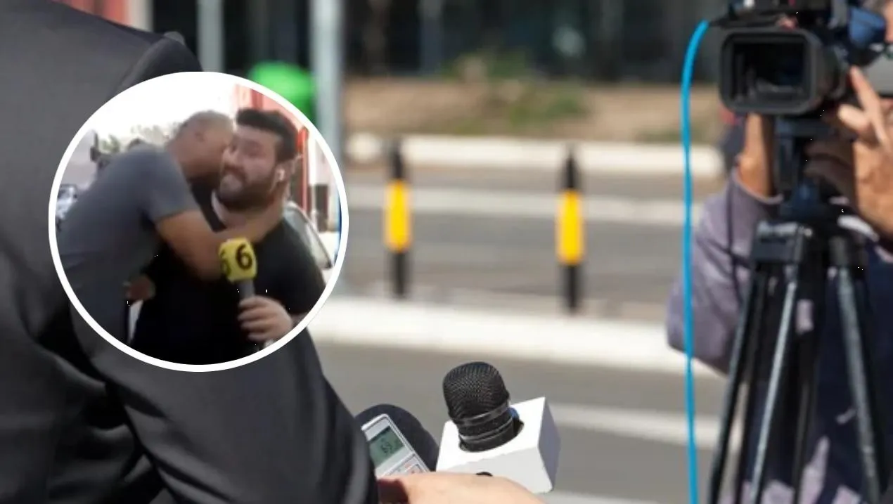Reportero sufre abuso en vivo y todo queda grabado en video