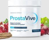 ProstaVive prostate health and urine flow support supplement bottle
