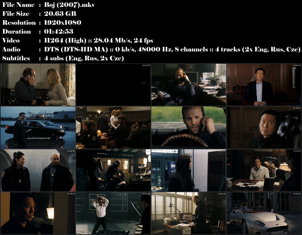 Re: Boj / War (2007)