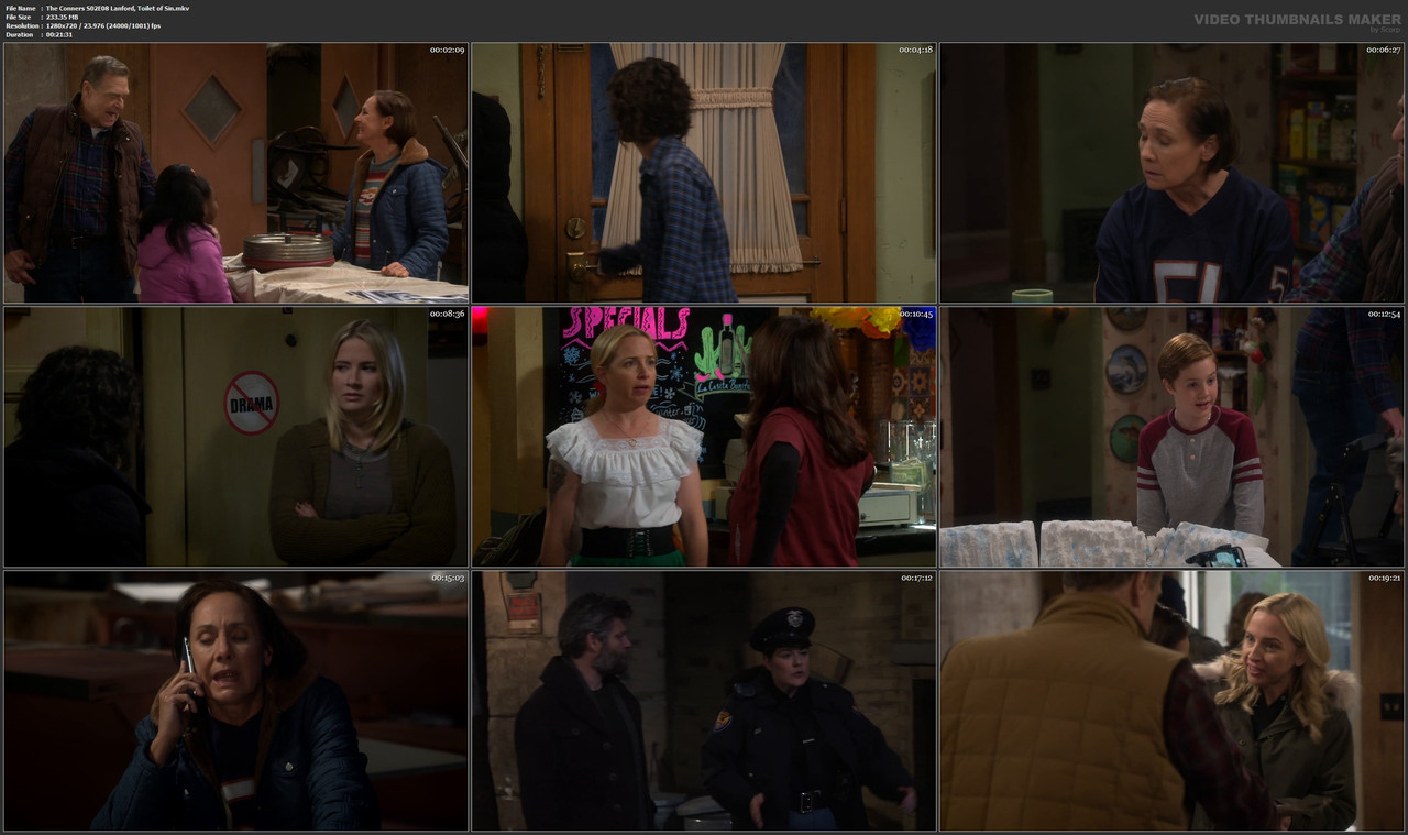 The Conners S02E08 Lanford, Toilet of Sin.mkv