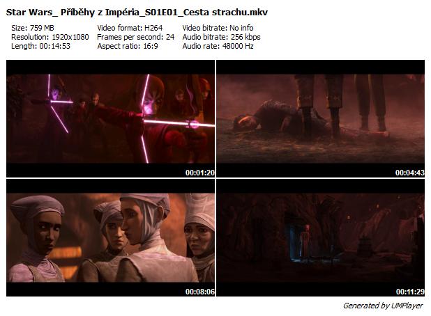 Star Wars: Příběhy z Impéria (2024) /S01 /CZ/SK/EN