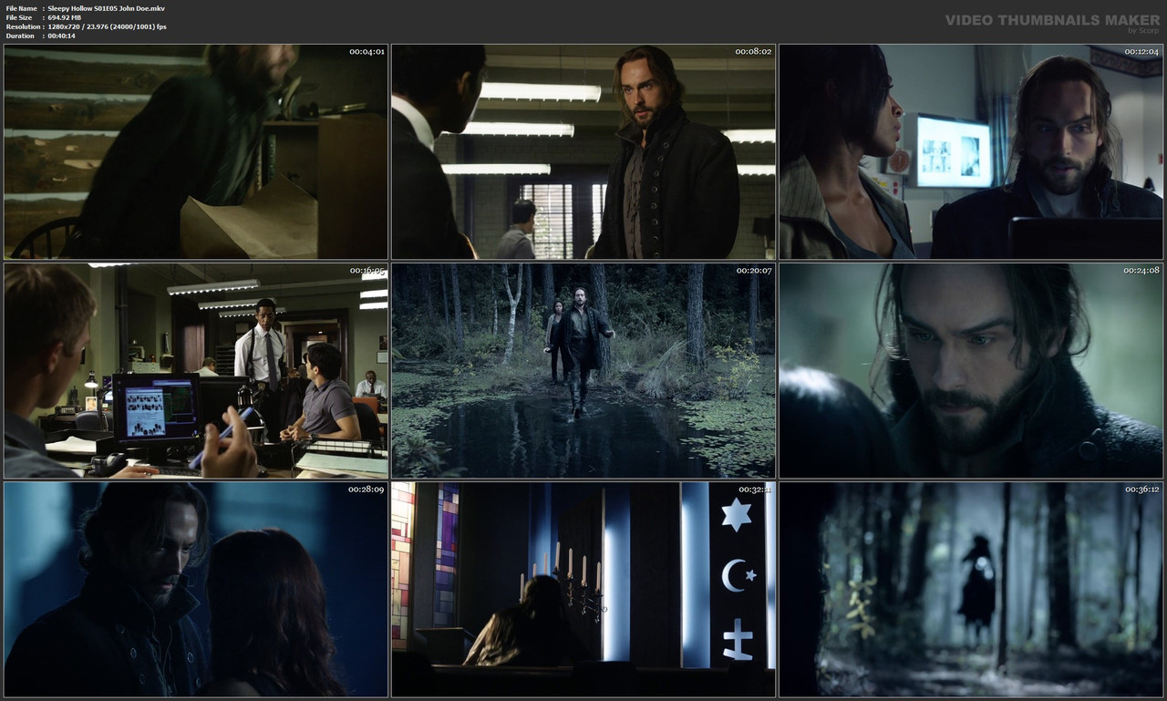 Sleepy Hollow S01E05 John Doe.mkv