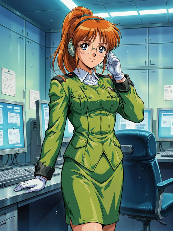 オペレーター,Operator,报务员,接线员,クローム,CHROME,ARMORED CORE