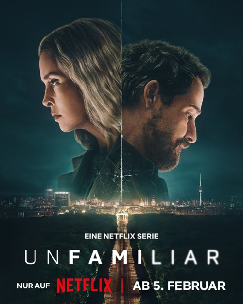 Zdemaskowani / Unfamiliar (2026) [Sezon 1] MULTi.1080p.NF.WEB-DL.H264.DDP5.1.Atmos-K83 / Lektor PL i Napisy PL