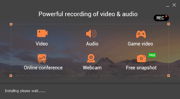 FoneLab Screen Recorder 1.3.82 – Grabar video, audio, juegos 1
