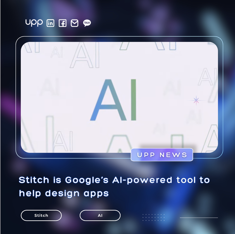 Stitch is Google’s AI-powered tool to help design apps