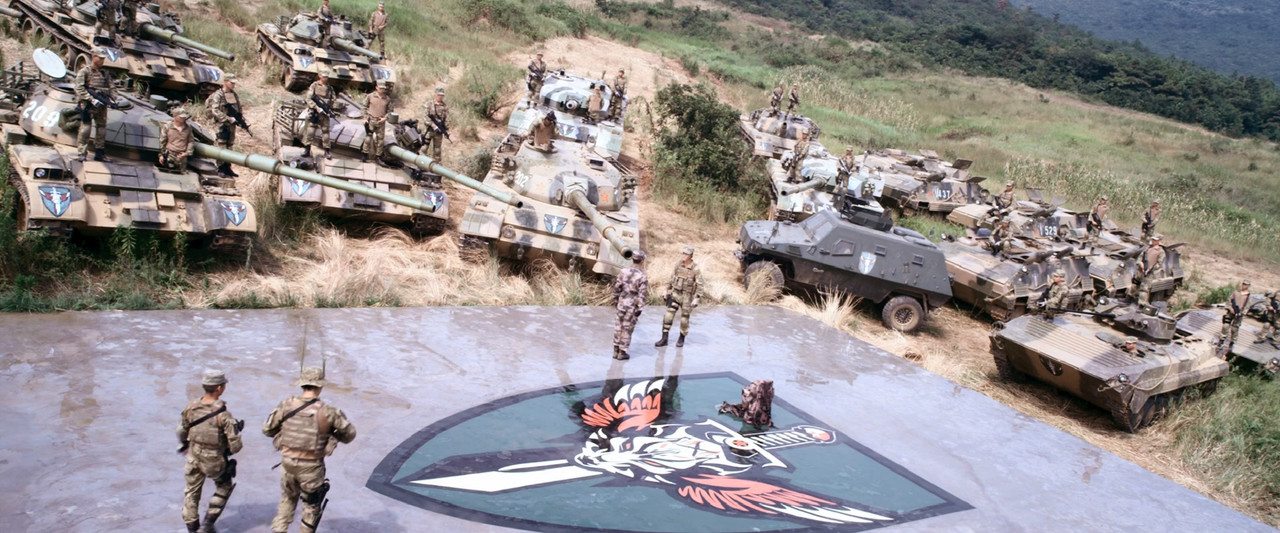 Wolf Warrior (2015) + Extras v3 (1080p Bluray x265 HEVC 10bit EAC3 7.1 Chinese SAMPA) [QxR]