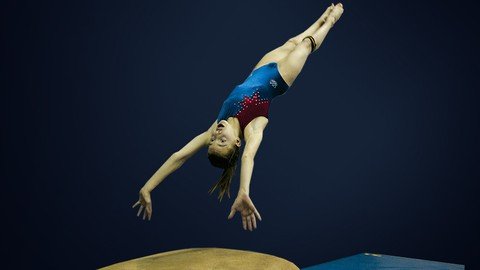 Gold Medal Gymnastics Drills Vol. 4 Vault