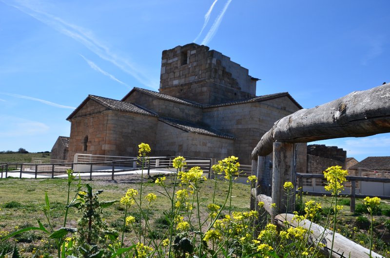 ERMITA SANTA MARIA DE MELQUE-8-3-2015-TOLEDO - Paseando por España-1991/2016 (13)
