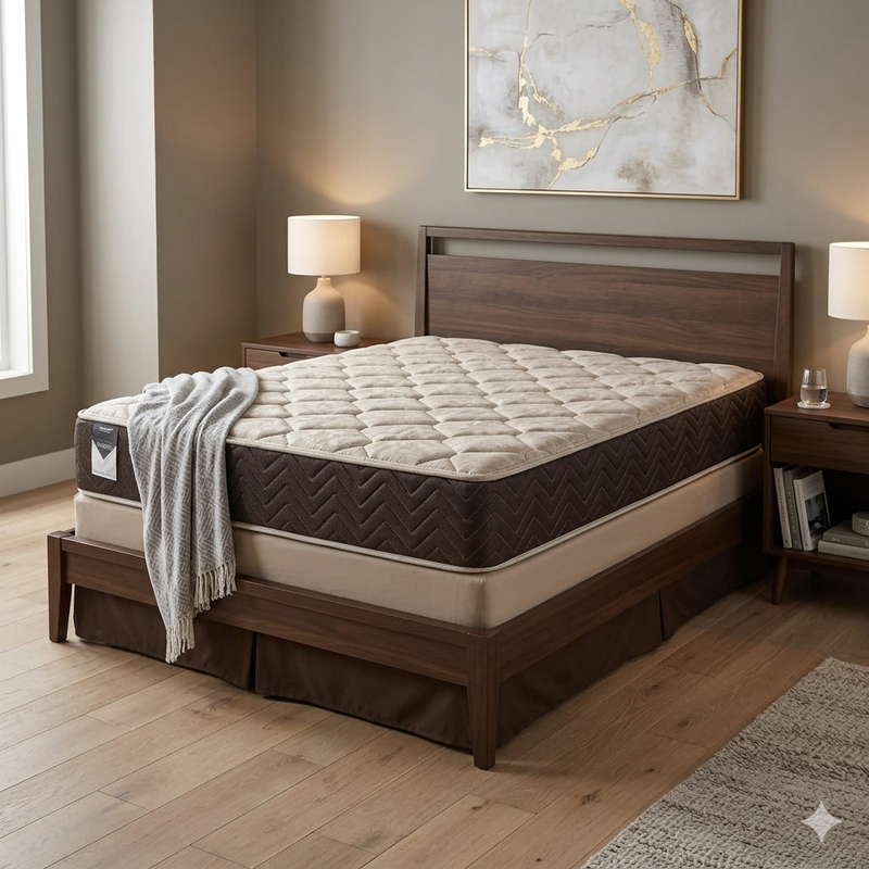 Colchon Springwall Deluxe-linea24-140x190