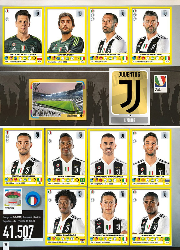 Album Calciatori 2018-2019 Panini-040