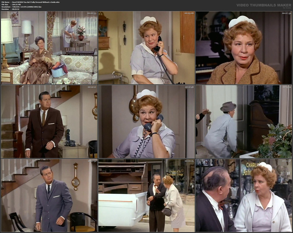 Hazel S03E04 You Ain't Fully Dressed Without a Smile.mkv