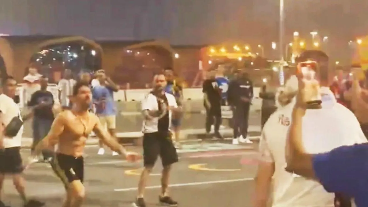 Qatar 2022: Fan revela el origen de la pelea entre mexicanos y argentinos