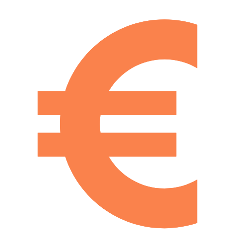 Vaste prijs icoon