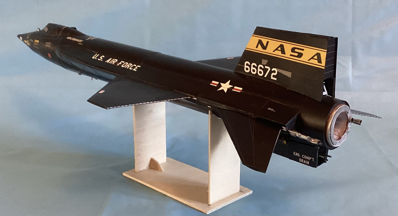 X-15-3 world altitude record