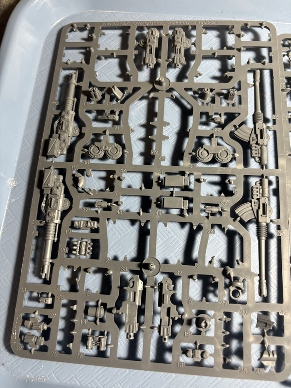 Dreadnoughts Bits Sprues Partial Builds 20