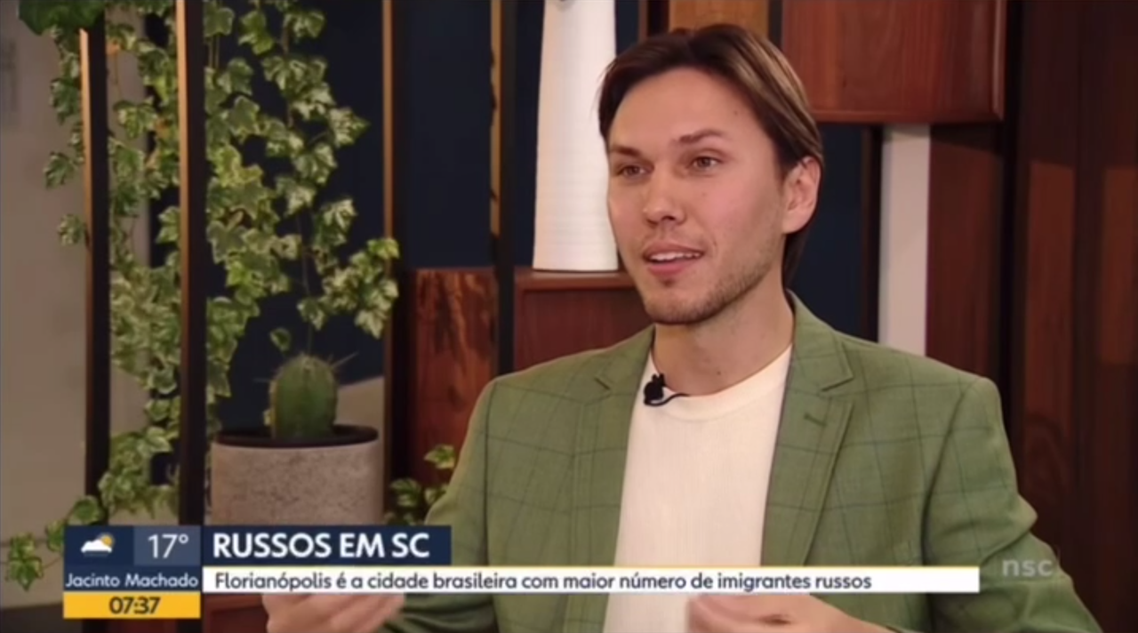 Invest in Brazil на телевидении