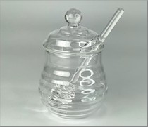 Медівниця скляна Хані 280мл