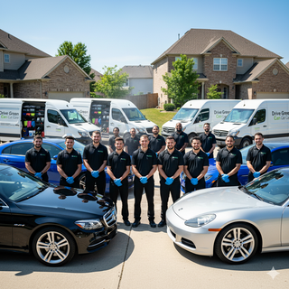 Chicago studio — ceramic coating and detailing in progress
