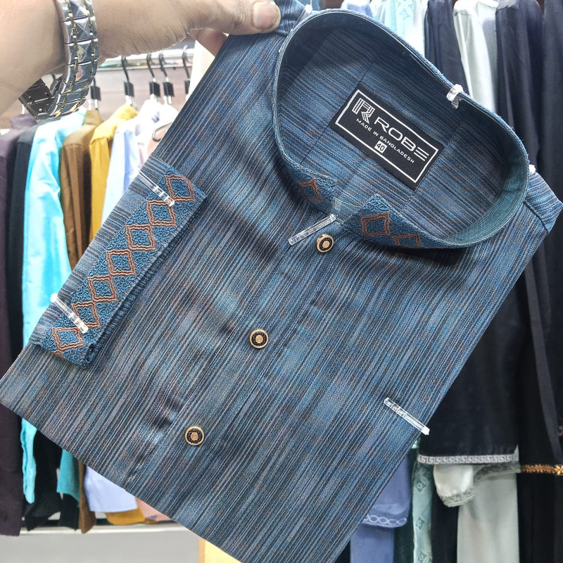 *ইন্ডিয়ান এক্সক্লুসিভ এমব্রয়ডারী পাঞ্জাবি*