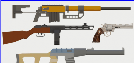 How To Model Low Poly Guns In Blender