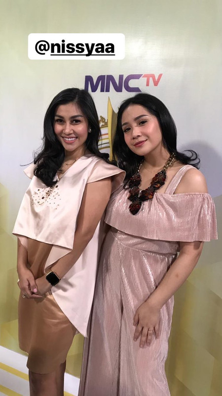 Nagita dan Nissya (Instagram/raffinagita1717)