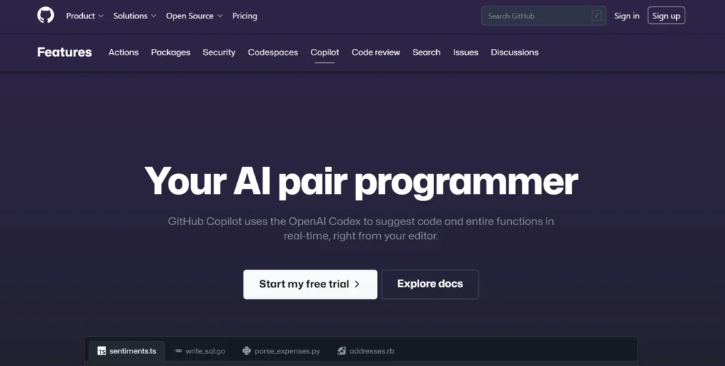 Github Copilot