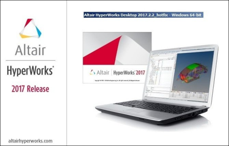 Altair HWDesktop 2021.2.1 (x64) Hotfix Only