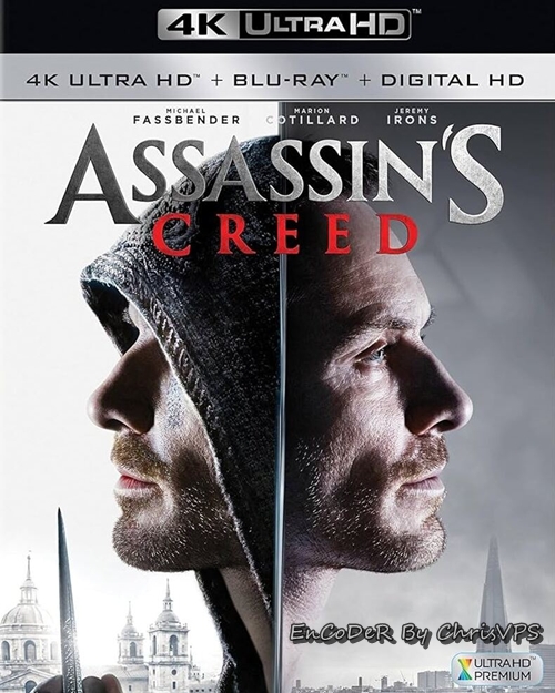 Assassin's Creed (2016) MULTI.HDR.2160p.BluRay.DTS.HD.MA.AC3-ChrisVPS / LEKTOR i NAPISY