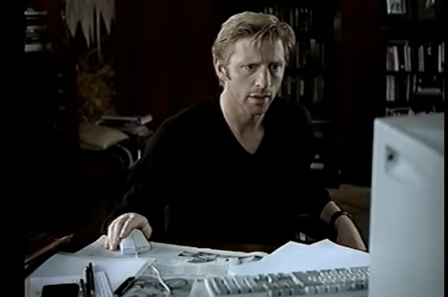 Boris Becker AOL-Kampagne