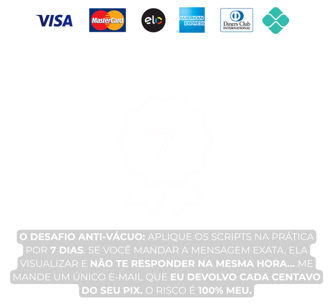 Garantia de 7 Dias