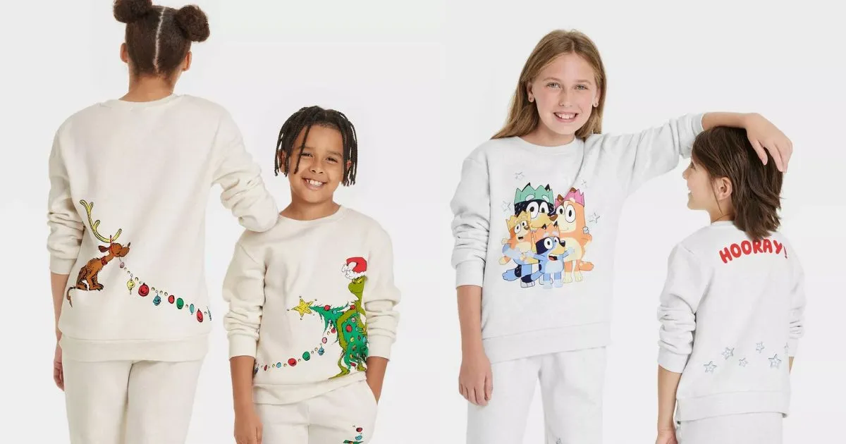 Cozy Up This Holiday Season with Target’s Family Pajama Sale Cozy Up This Holiday Season with Target’s Family Pajama Sale