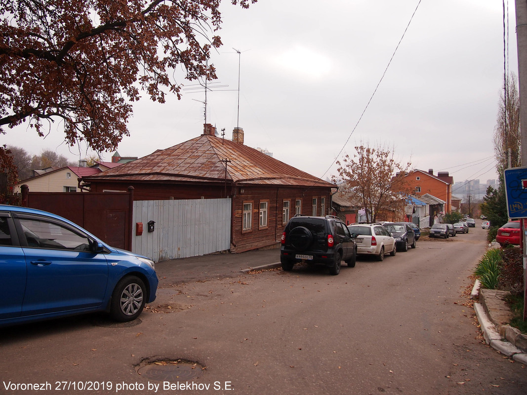 Воронеж, едреня, осень