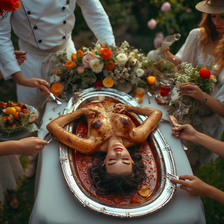 Garden wedding wom served Blackh 0 17