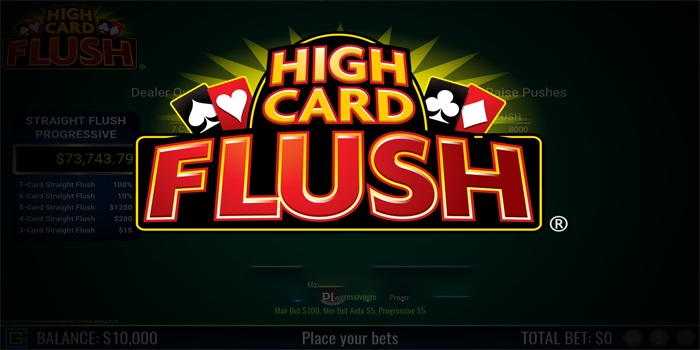 Rahasia Agar Menang di Casino High Card Flush Secara Konsisten