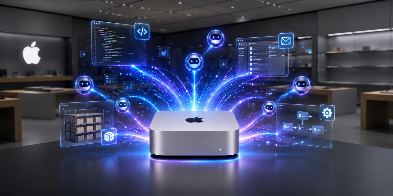 Mac mini esgotado: Claude e OpenClaw transformam o “computador sem graça” da Apple em servidor pessoal de agentes de IA