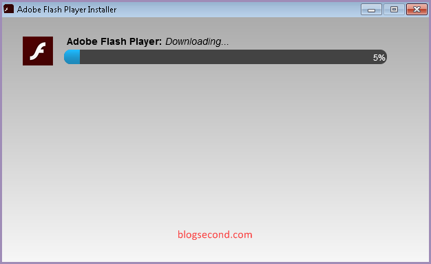 Memperbarui Adobe Flash Player