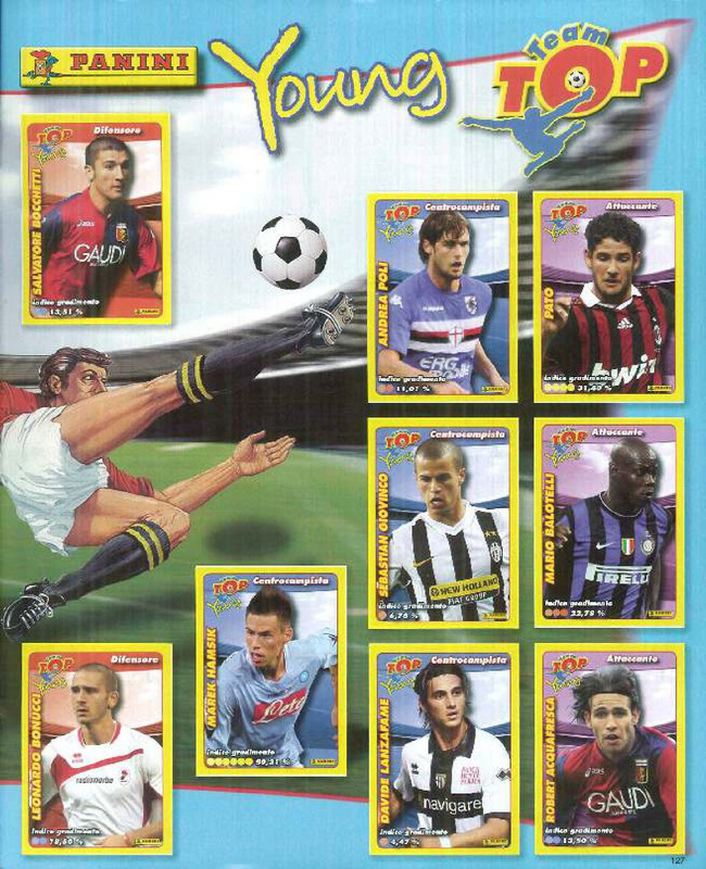Album Calciatori 2009-2010 Panini-133
