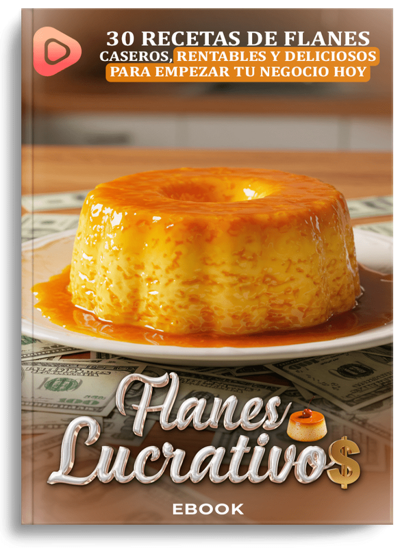 Flanes deliciosos y variados