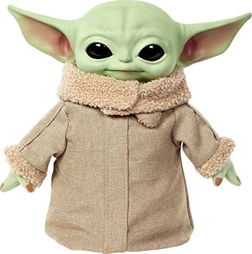 Amazon: STAR WARS Grogu 3.0 Peluche (no confundir con la primera version de la temporada 1)