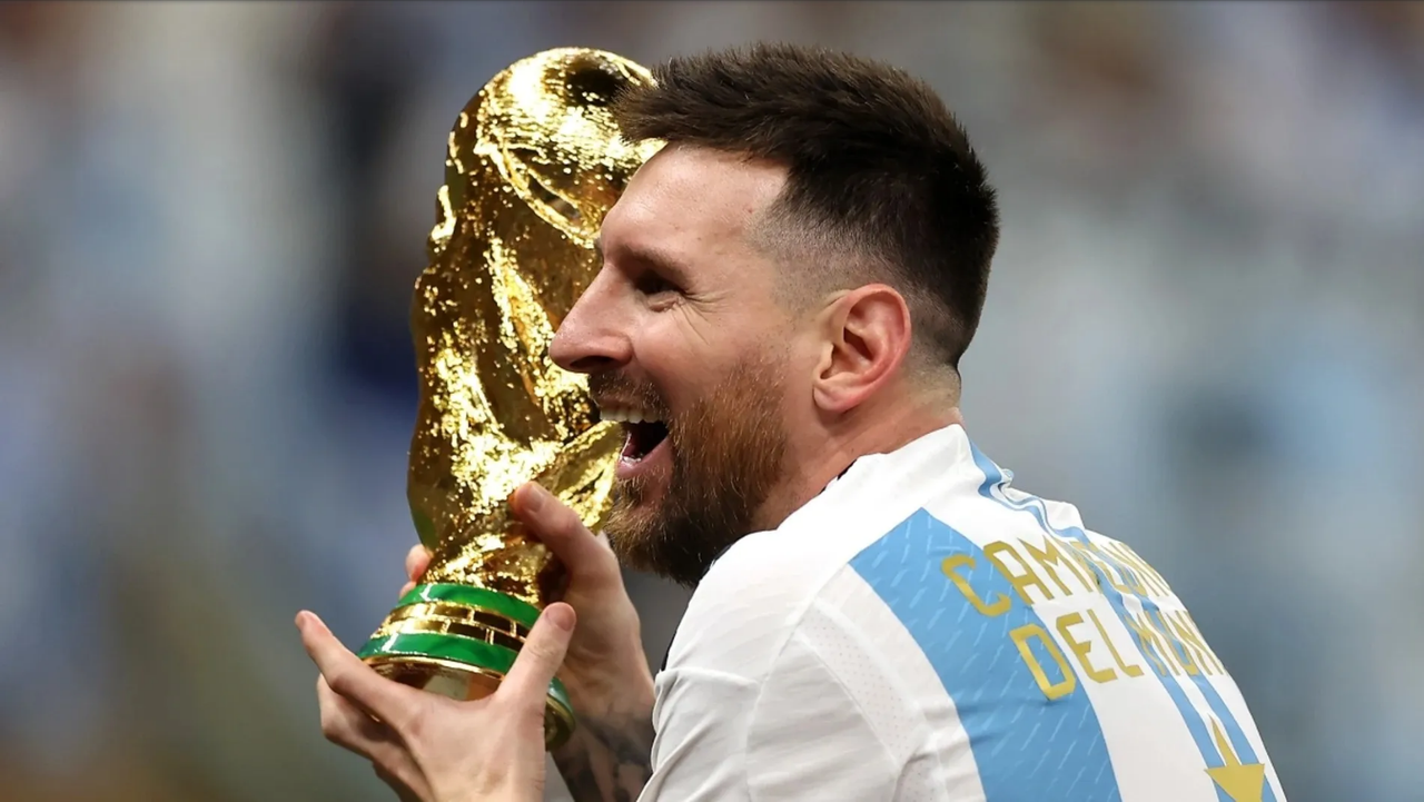 “Tantas veces lo soñé”: Messi sobre su victoria en el Mundial