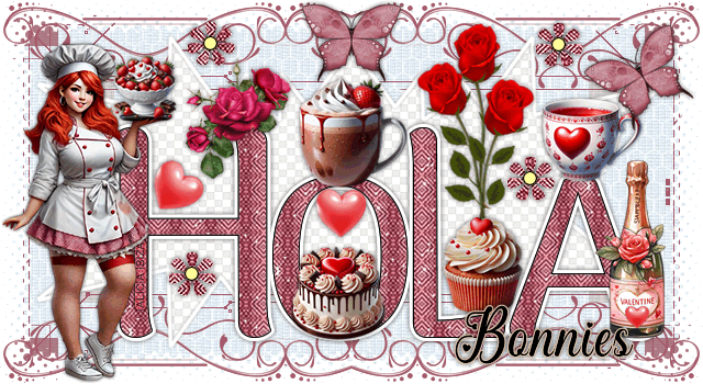 Hola Chef Valentina bonnies
