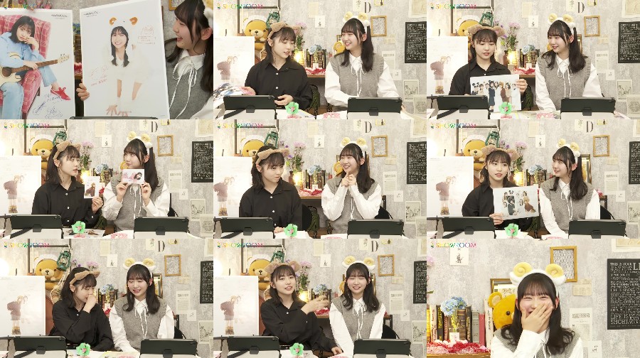 240301-H46-MODE-Hatsubai 【Webstream】240301 H46MODE Hatsubai Kinen Haishin SHOWROOM (Shogenji Yoko, Fujishima Kaho)