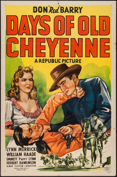 Days of Old Cheyenne (1943) Bandoleiros