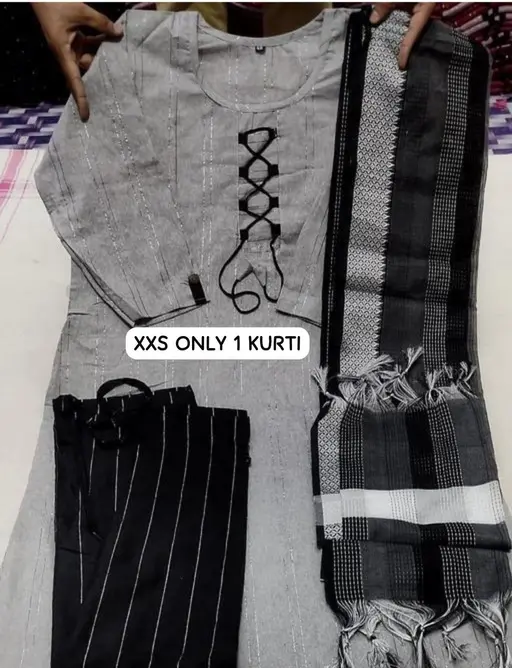 Women kurta and pant set with dupatta Color 1 (R112)