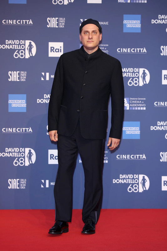 David di Donatello 2023, i look sul red carpet 